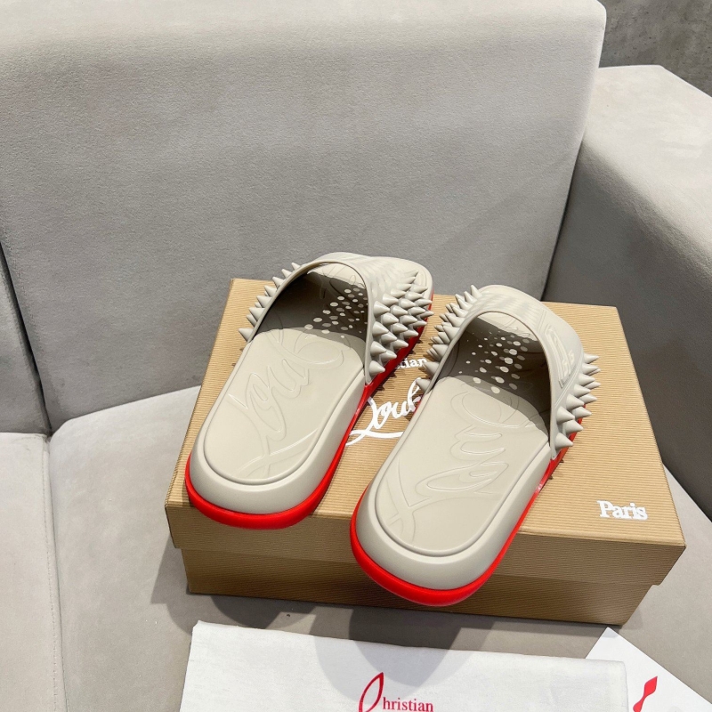 Ch**an louboutin slippers